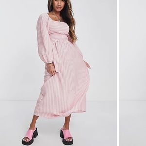 Topshop Long Sleeve Dress NWT